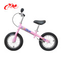 Meilleure vente enfants équilibre vélo roues 12 polegada / enfants marche cycle vélo d&#39;équilibre avec eva pneu / balance bike ce certifié